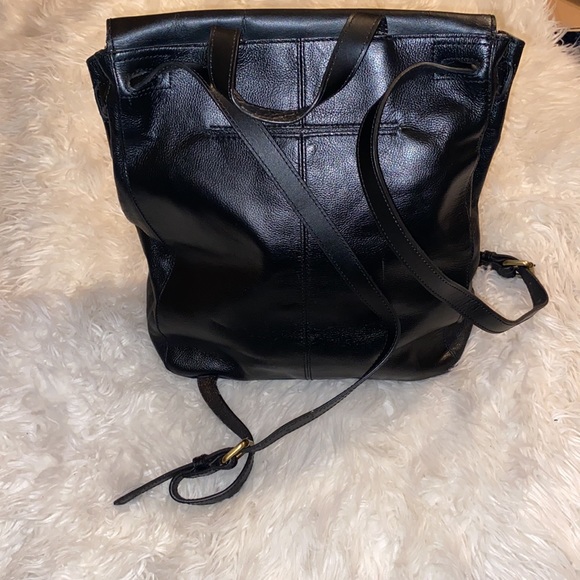 KELSI DAGGER GENUINE LEATHER BROOKLYN NORTHSIX BACKPACK - Picture 3 of 6